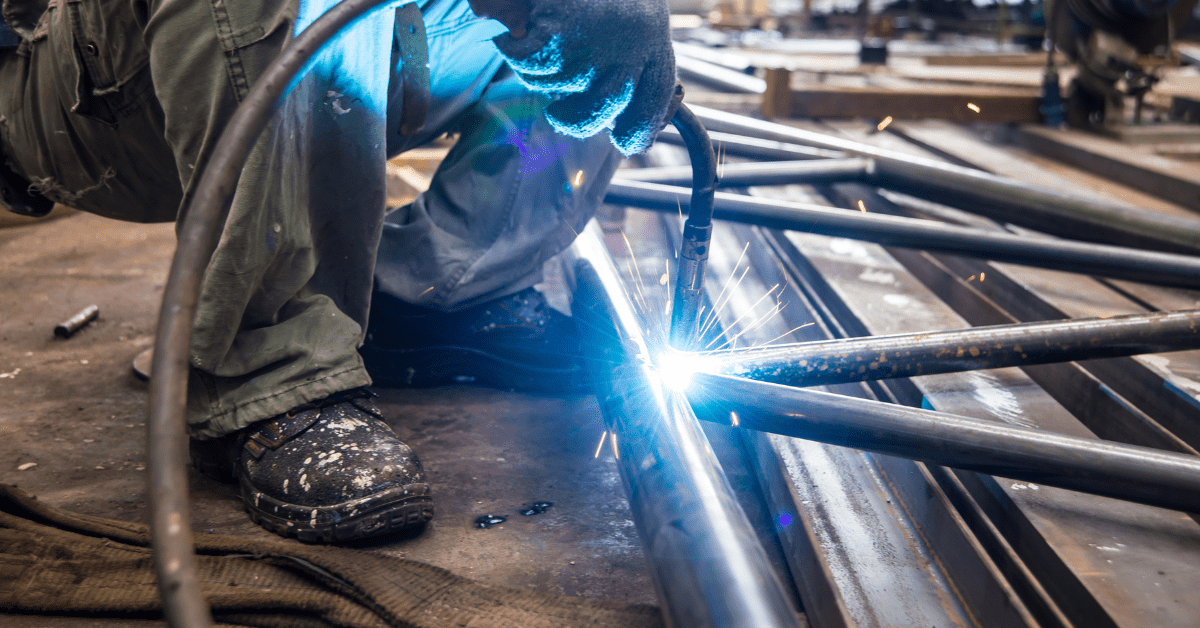 comfortable welding boots