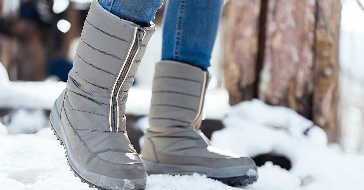 comfortable winter work boots